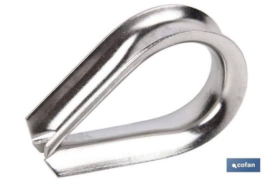 Guardacabos Inox 8 M 5305 COFAN